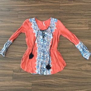 Hippie/Boho long sleeve